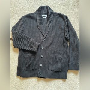 Urban Outfitters Mens black cardigan size L